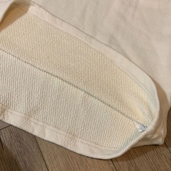 MWL by Madewell Airyterry Sweatshirt Tee Dress - Picture 9 of 11